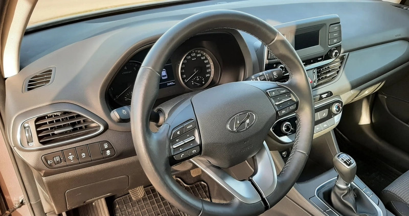 Hyundai I30 cena 65000 przebieg: 26400, rok produkcji 2022 z Lublin małe 301